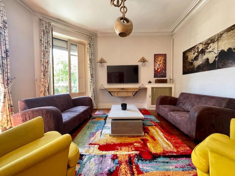 Le Balcon De Gambetta ※ Apartment Carcassonne Ngoại thất bức ảnh