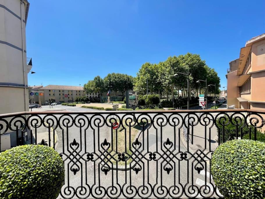 Le Balcon De Gambetta ※ Apartment Carcassonne Ngoại thất bức ảnh