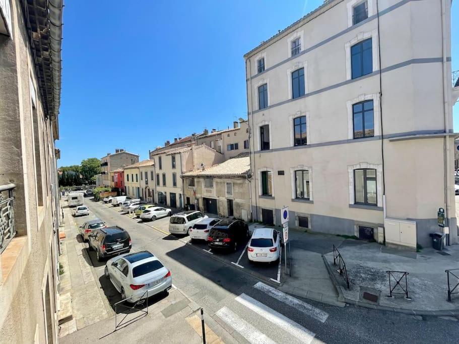 Le Balcon De Gambetta ※ Apartment Carcassonne Ngoại thất bức ảnh