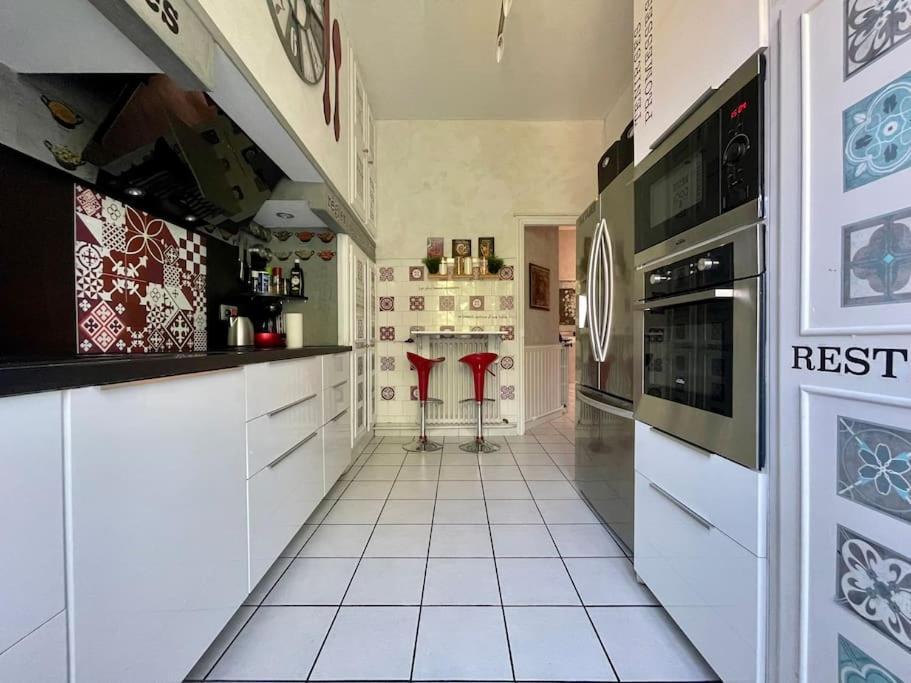Le Balcon De Gambetta ※ Apartment Carcassonne Ngoại thất bức ảnh
