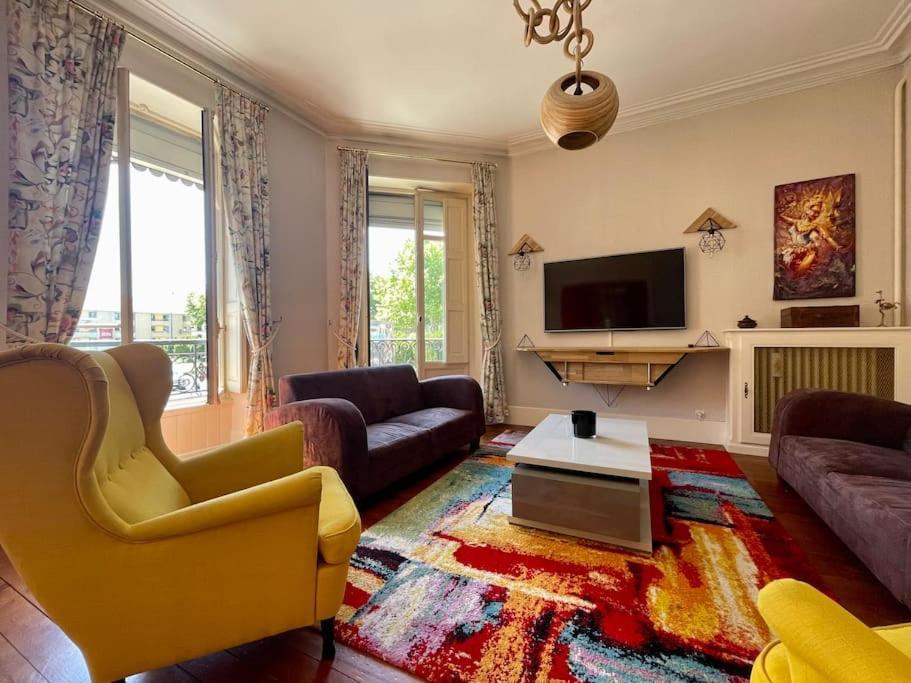 Le Balcon De Gambetta ※ Apartment Carcassonne Ngoại thất bức ảnh