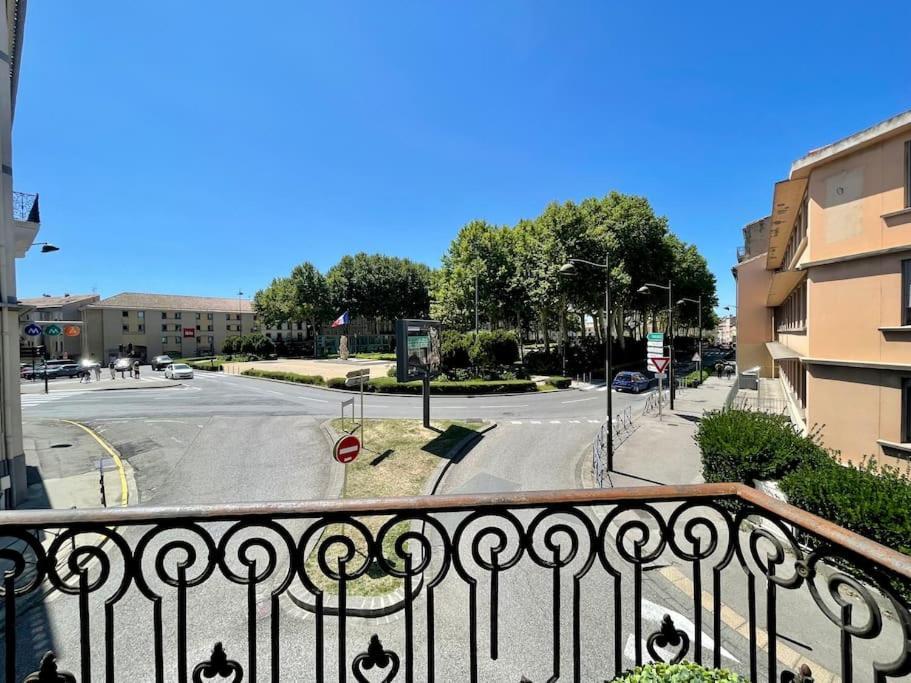 Le Balcon De Gambetta ※ Apartment Carcassonne Ngoại thất bức ảnh
