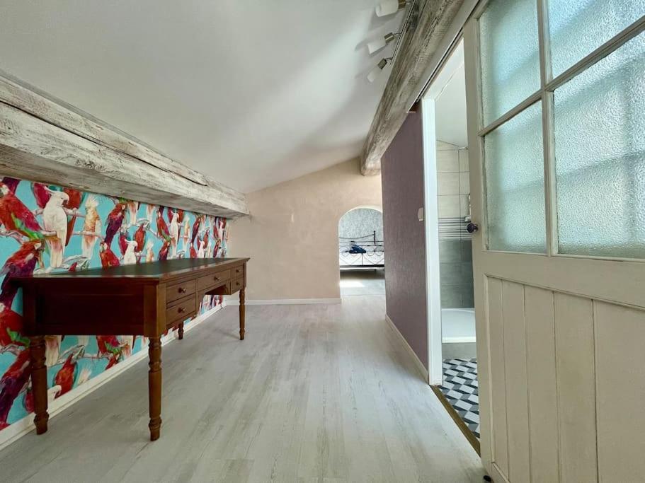Le Balcon De Gambetta ※ Apartment Carcassonne Ngoại thất bức ảnh