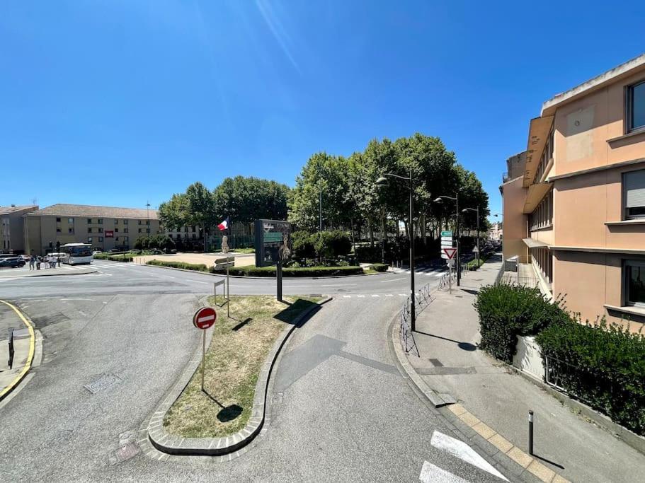 Le Balcon De Gambetta ※ Apartment Carcassonne Ngoại thất bức ảnh